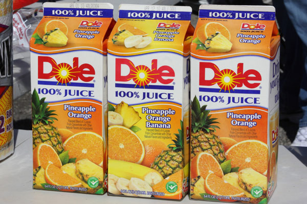Processed fruit juice