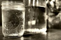 Glass of water