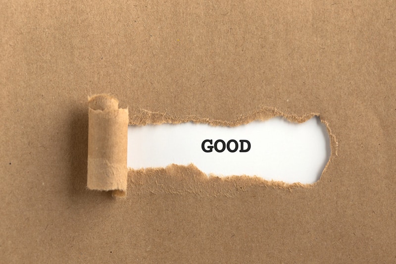 Aim for good