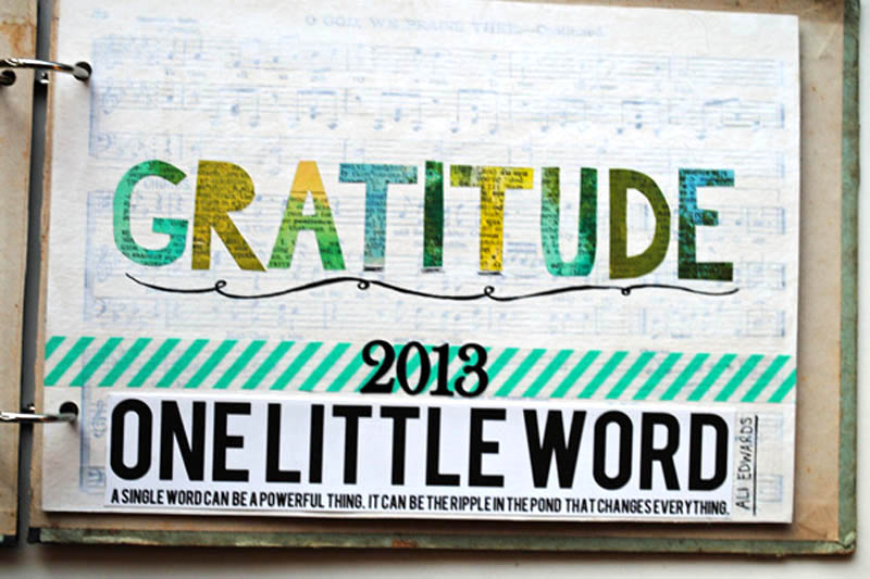 Gratitude challenge