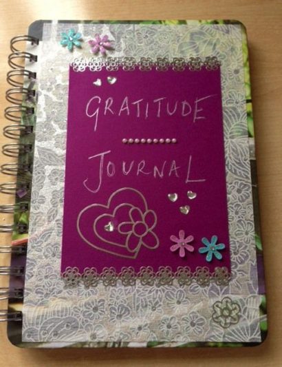 Gratitude Journal by Jane