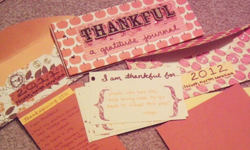 A beautiful gratitude journal by Skye Harmony