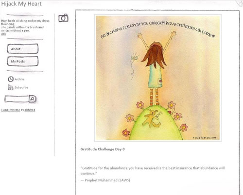Gratitude Journal by Sulthana