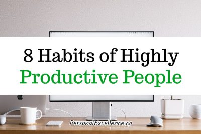 8 Habits of Highly Productive People