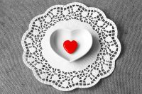 Heart in a bowl