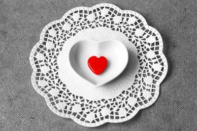 Heart in a bowl