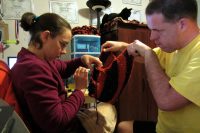 help-mom.jpg Child helping mom to knit