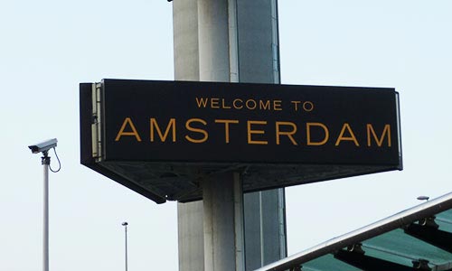 Welcome to Holland, Amsterdam
