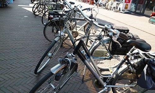 And more bicycles