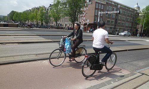 Cycling tracks
