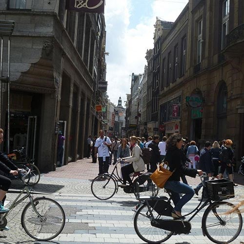 And more bicycles