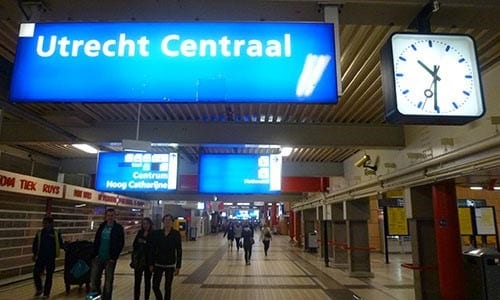 Utrecht Central Station