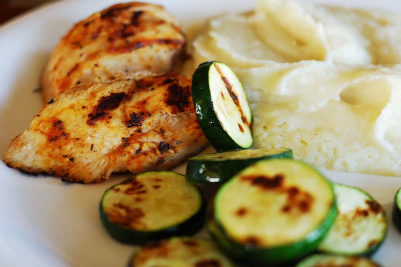 Home-cooked meal