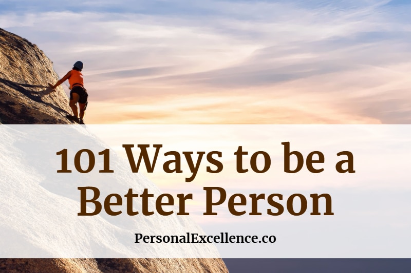 How to be a Better Person