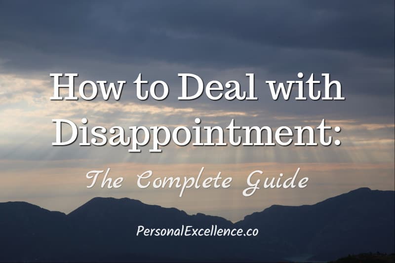 How To Deal With Disappointment