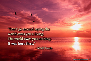 Quote of the Moment