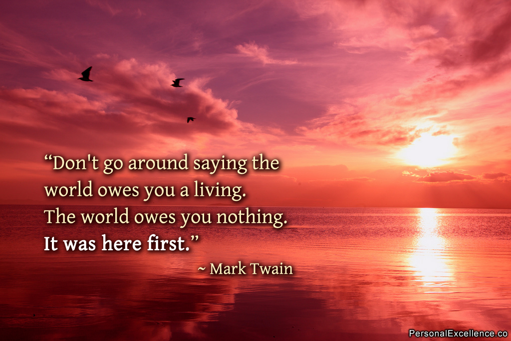 Quote of the Moment