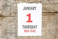 January 1st, New Year