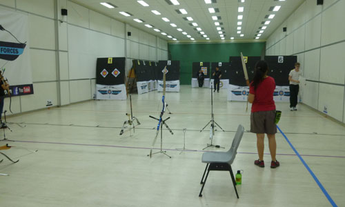 Archery range