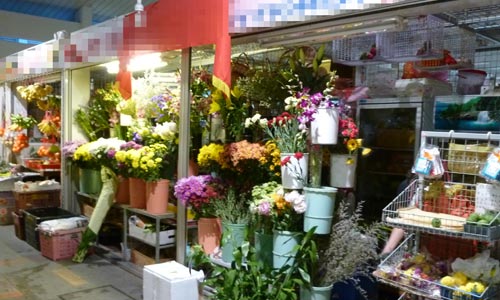 Flower shop