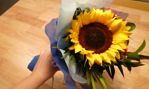 Beautiful bouquet of flowers