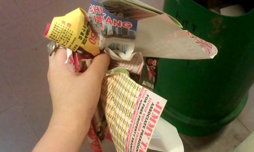 Litter: Flyers