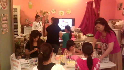 Soap Making Class