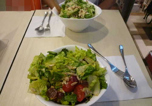 Brunch at Salad Stop!