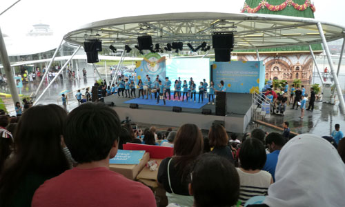 World Kindness Day in Singapore