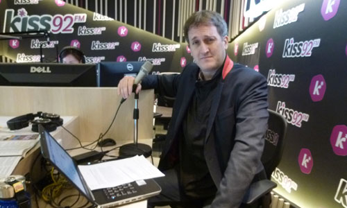 The Lovely Jason from Kiss92 FM :)