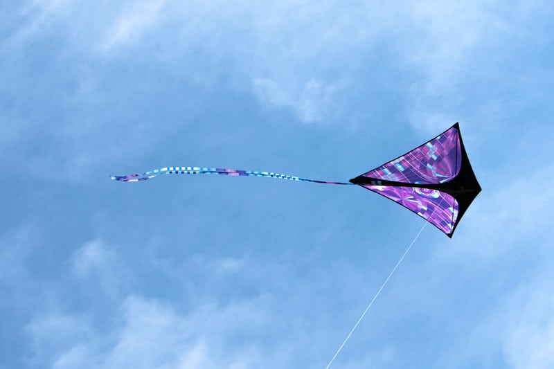 Kite flying