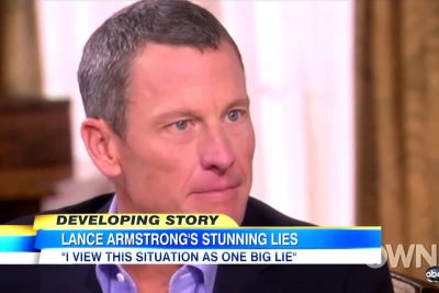 Lance Armstrong Confession on OWN
