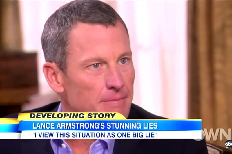 Lance Armstrong Confession on OWN
