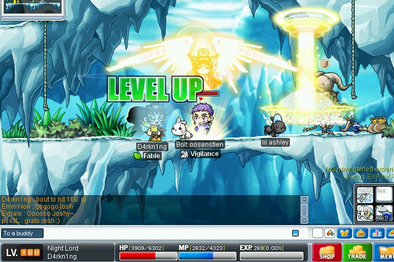 Level up!