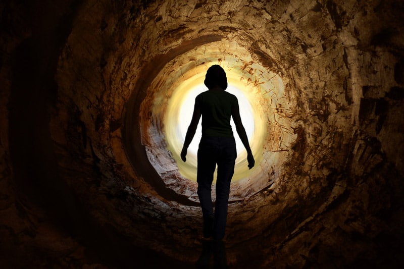 Light at the end of the tunnel