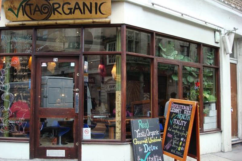 London PE Meetup (Aug 2011): Vita Organic Cafe in London