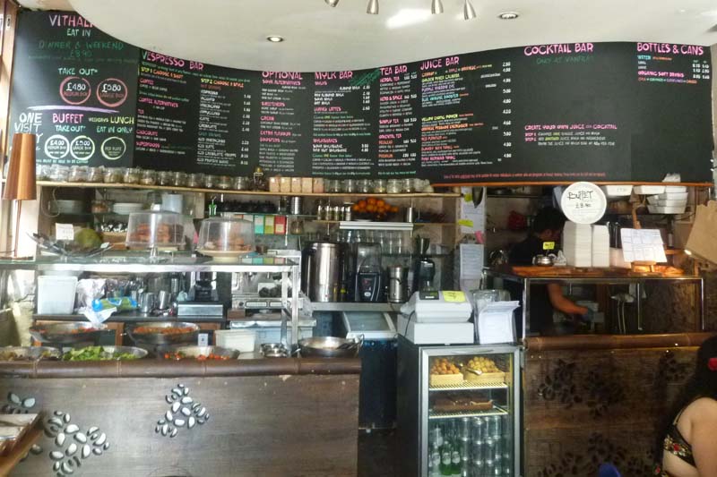 London PE Meetup (Aug 2011): Vita Organic Cafe in London