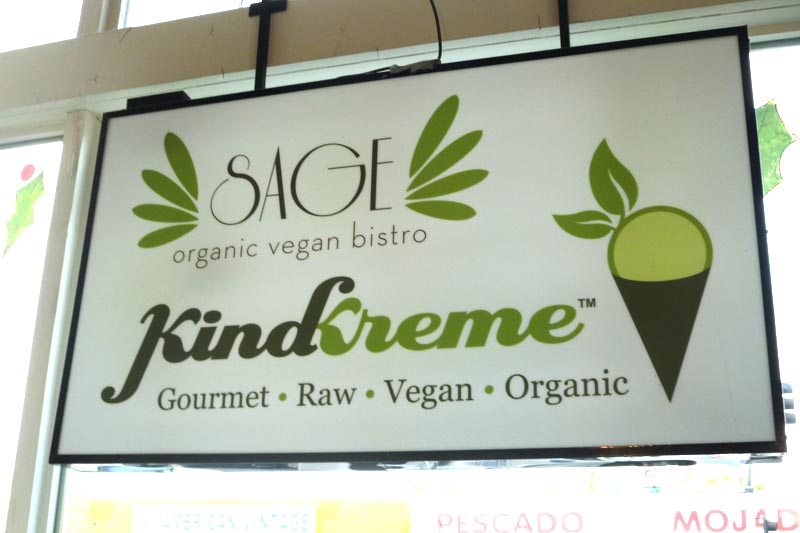 LA PE Meetup (2012): Sage Organic Vegan Bistro