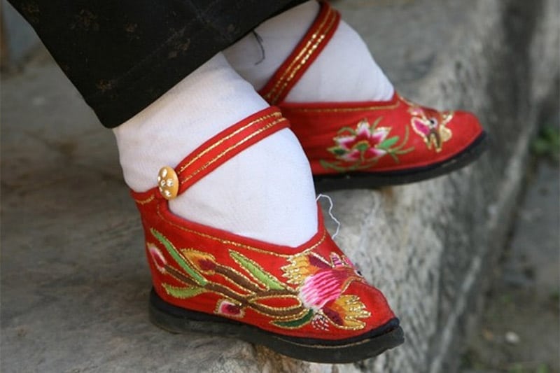 Lotus feet