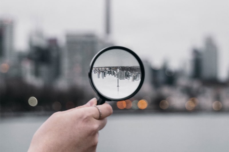 Magnifying glass