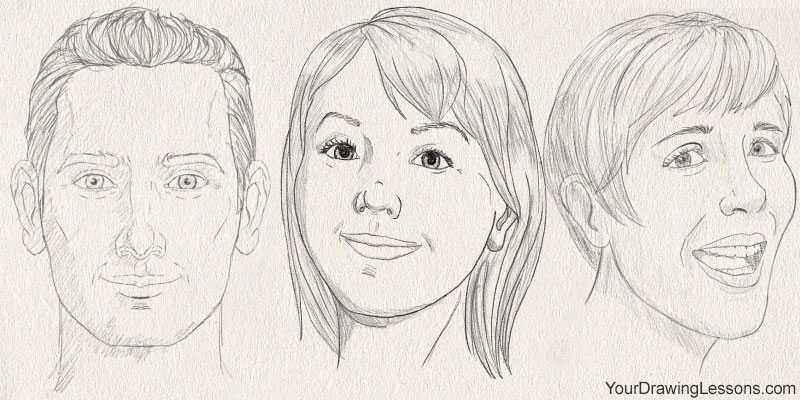 Participant Matt's drawings