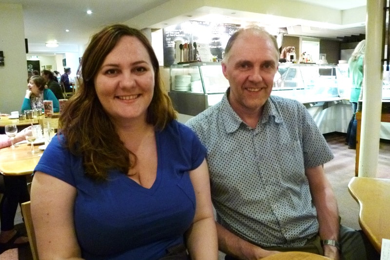Edinburgh PE Meetup (2013): Dora and Stephen