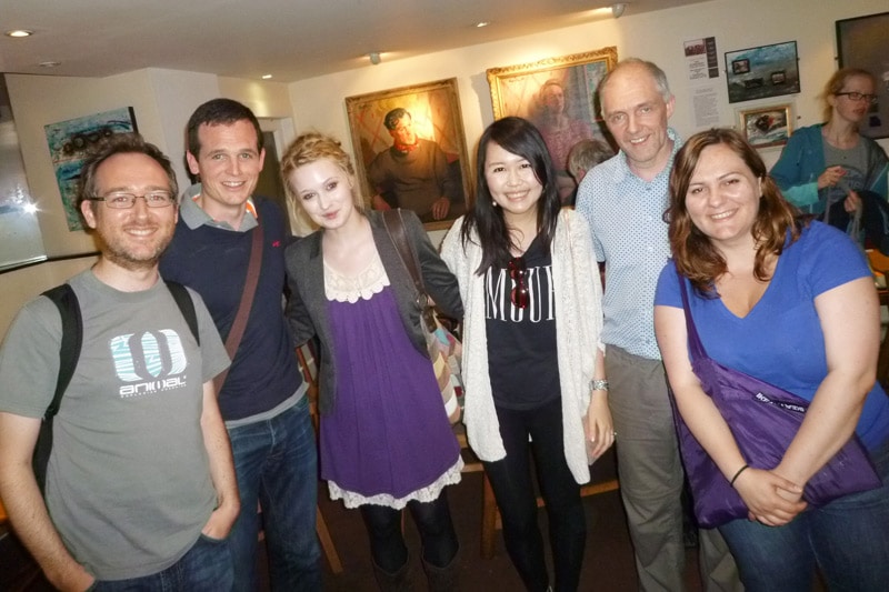 Edinburgh PE Meetup (2013): Group Shot #2