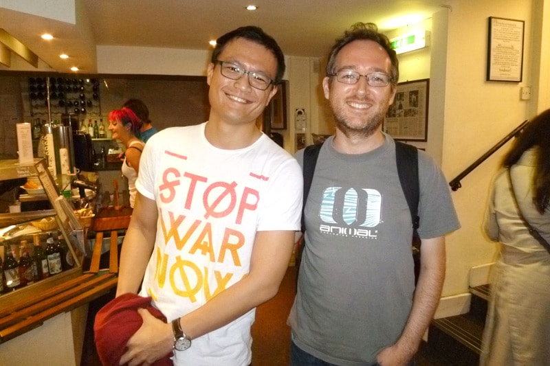 Edinburgh PE Meetup (2013): Ken and Milo