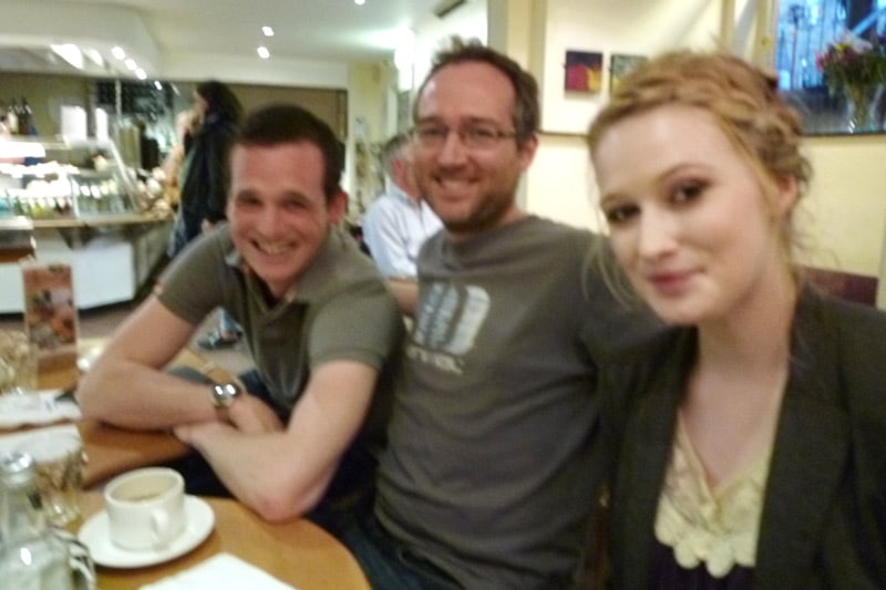 Edinburgh PE Meetup (2013): Scott, Milo, and Alice