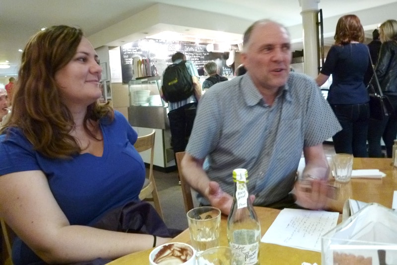 Edinburgh PE Meetup (2013): Stephen sharing his thoughts