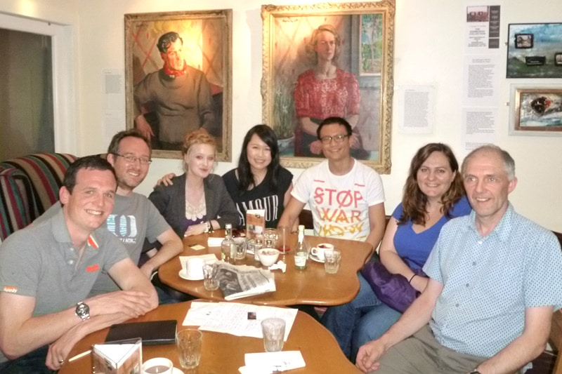 Edinburgh PE Meetup (2013): Group Shot