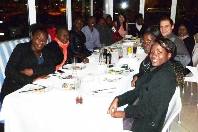 Johannesburg PE Meetup, Group Shot