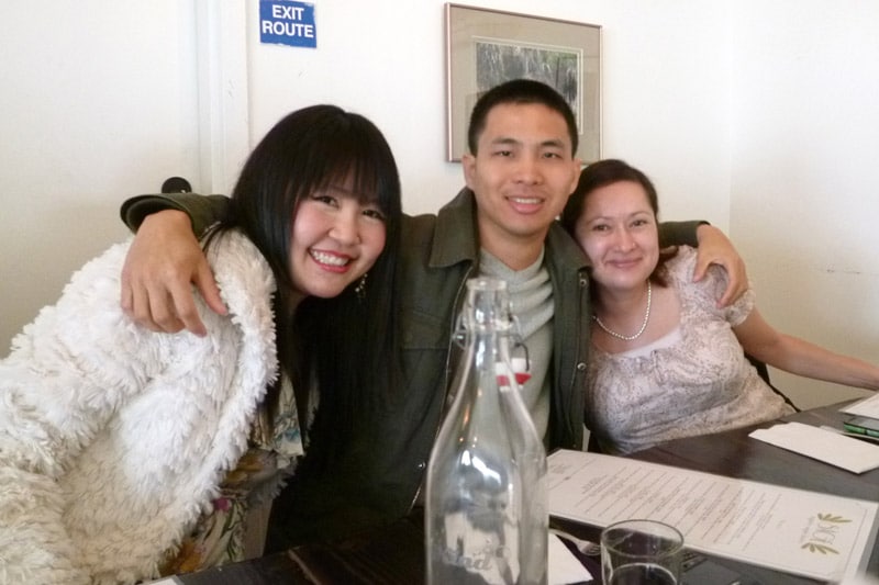 LA PE Meetup (2012): Celes, Andrew and Anna