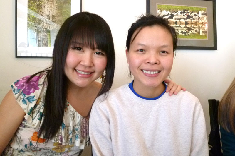 LA PE Meetup (2012): Celes and Charmaine